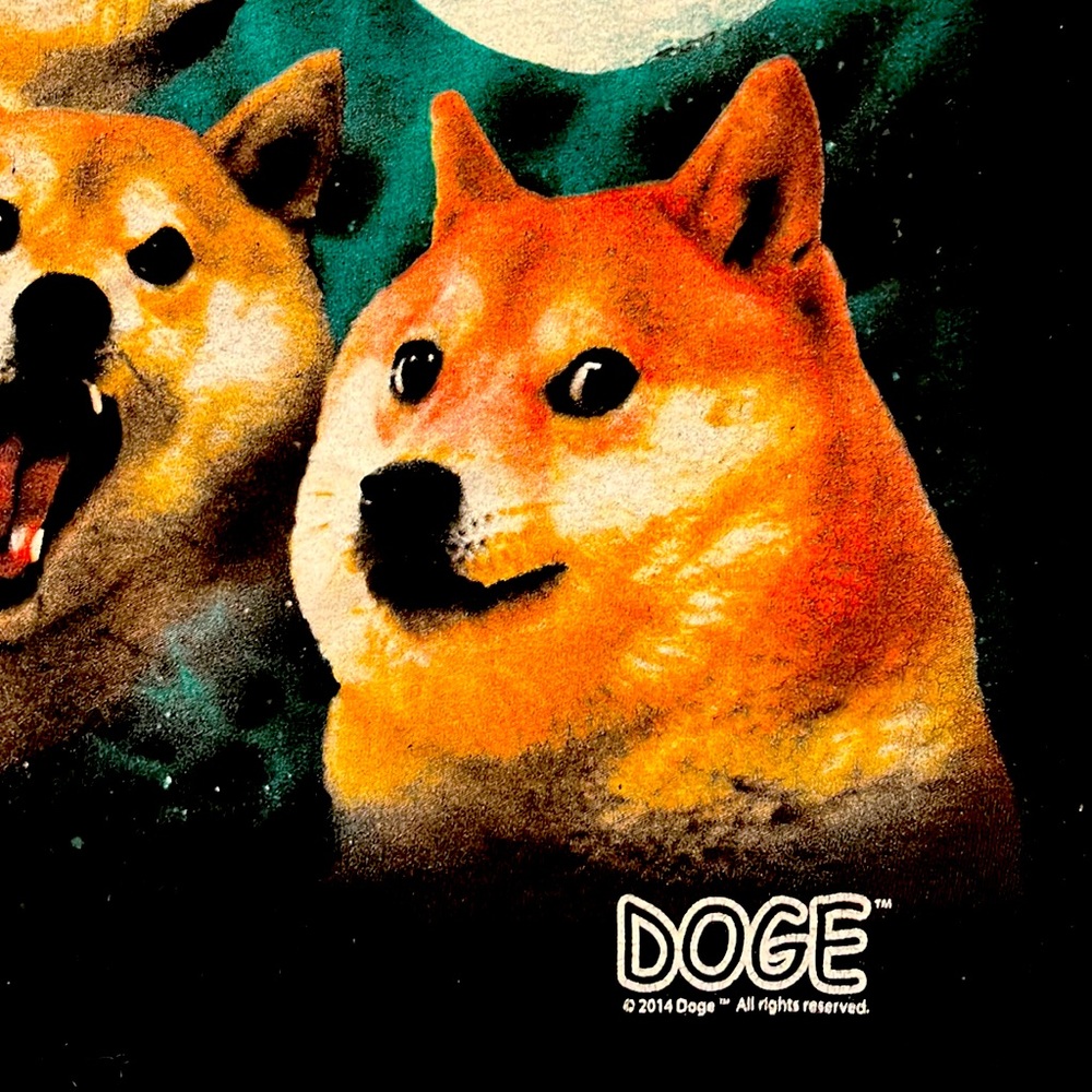 🐶❤️🐶• ⚫️DOGE x Circa ‘14 Vibes ⚫️• ❤️🐶❤️